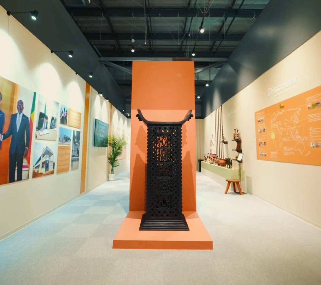 Le B&eacute;nin d&eacute;croche l'or &agrave; l'Exposition Universelle d'Osaka 2025