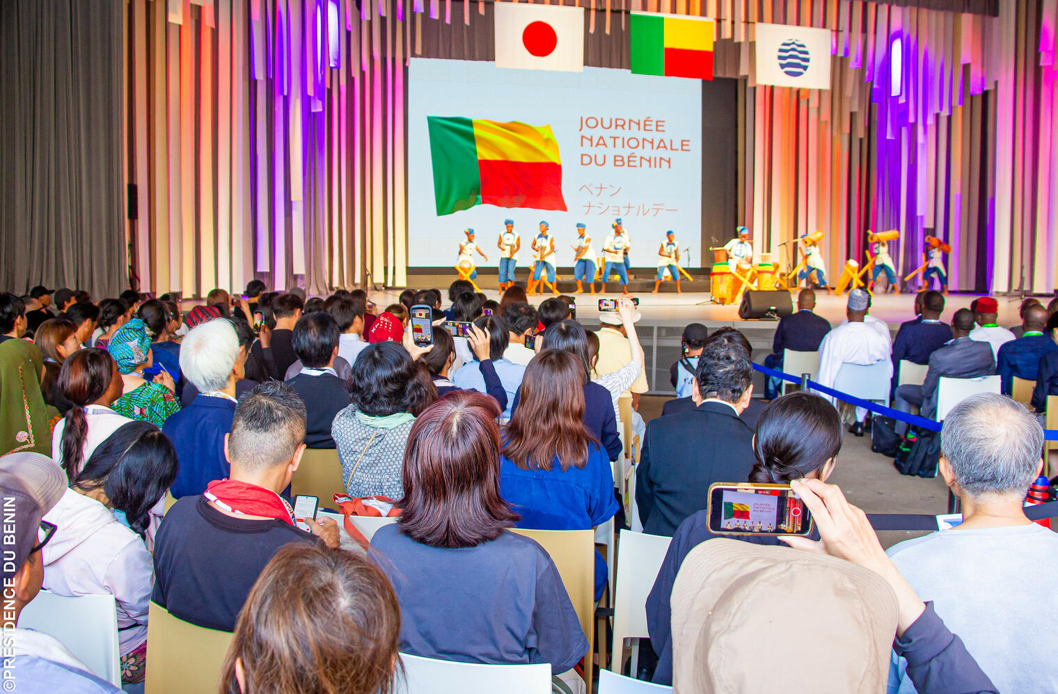 Le B&eacute;nin d&eacute;croche l'or &agrave; l'Exposition Universelle d'Osaka 2025