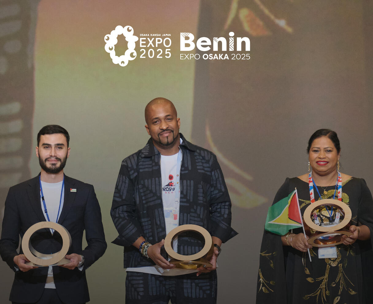 Le Bénin décroche l'or à l'Exposition Universelle d'Osaka 2025