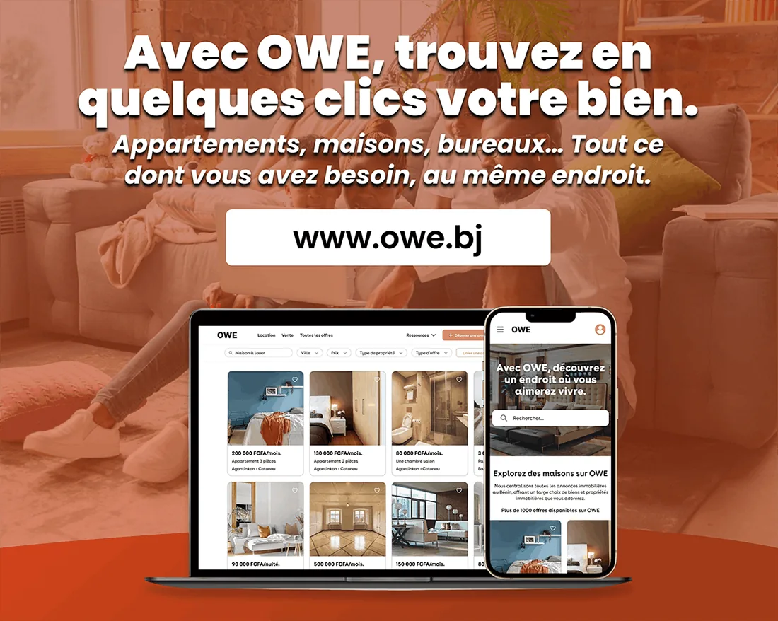 Comment consulter les annonces sur owe.bj ? Le guide d'utilisation de OWE