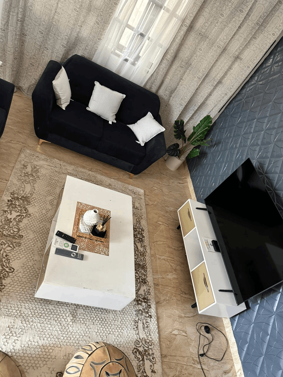Appartement meublé haut standing à louer – Zone des ambassades