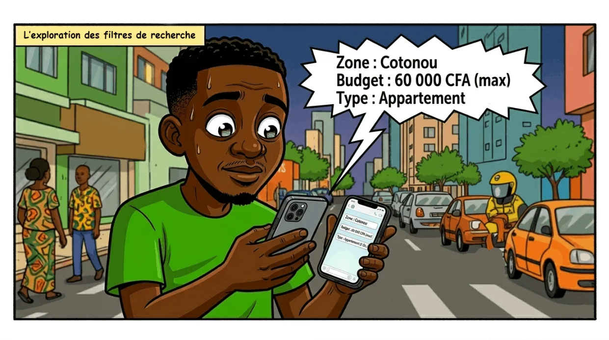 Quartiers accessibles et pas chers à Cotonou en saison des pluies