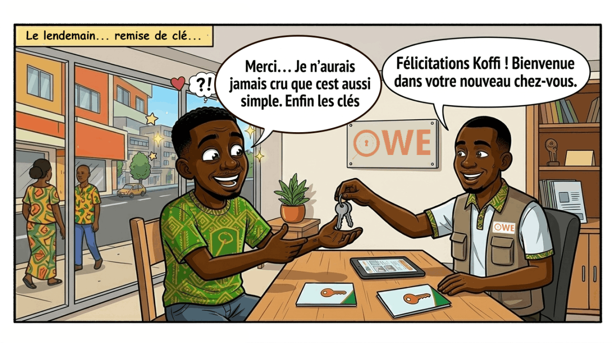 Filtres de recherche OWE