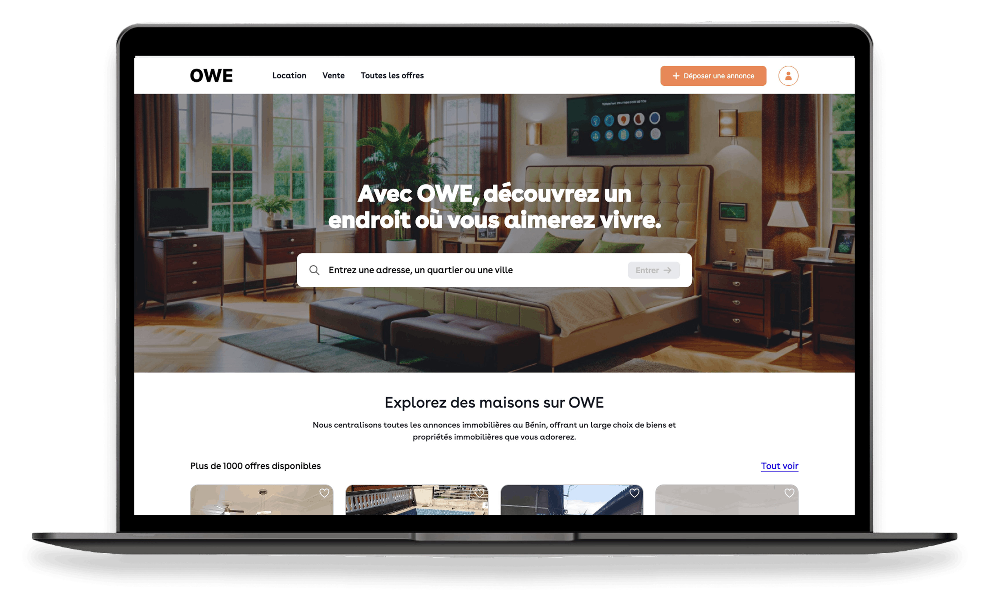 OWE : Une interface intuitive