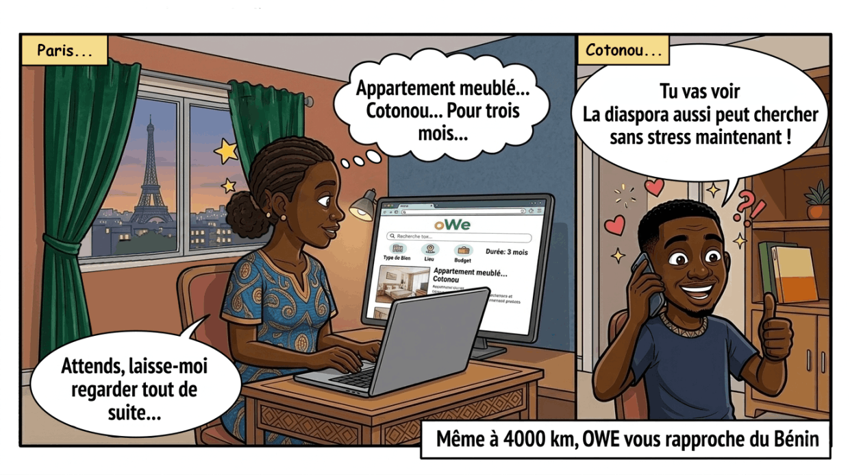 Recherche immobilière au Bénin : pourquoi centraliser toutes vos recherches sur une seule plateforme ?