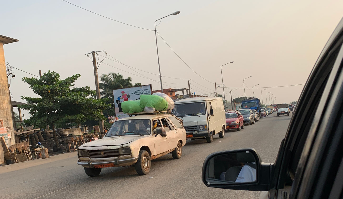 Trajet Cotonou-Ouidah : guide transport et logement Vodoun Days 2025