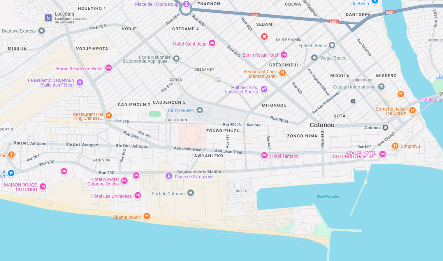 We Love Eya 2025 : le guide h&eacute;bergement &agrave; Cotonou