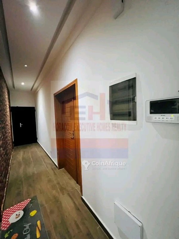 Appartement meublé de 4 pièces avec jardin, terrasse et rooftop