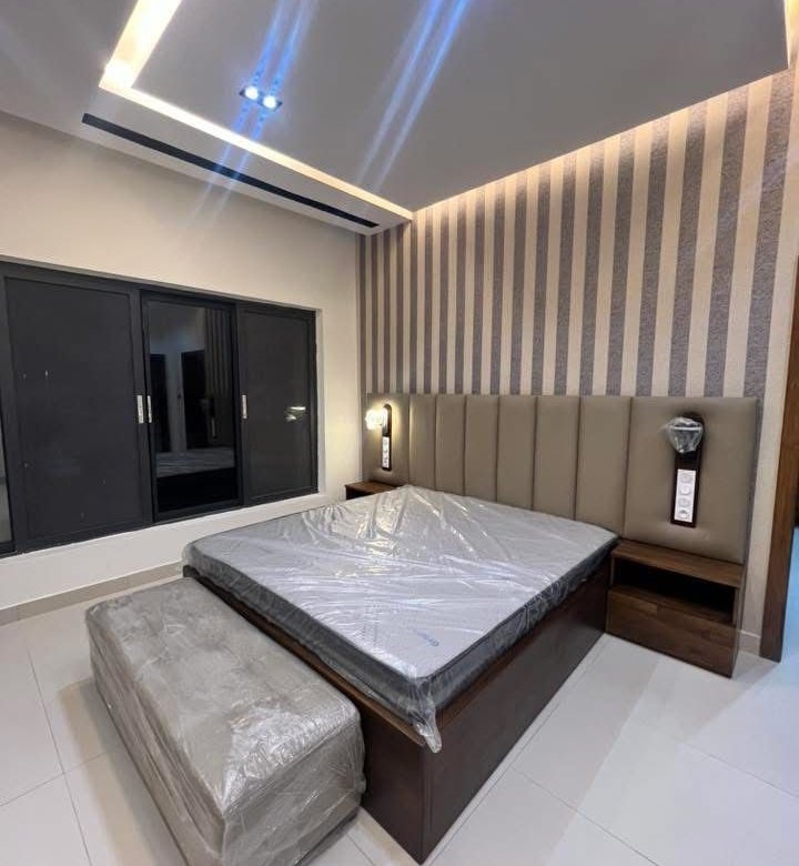 Villa duplex meublée de 3 chambres avec jardin et parking sécurisé