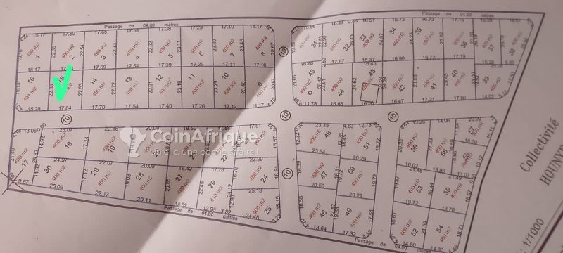 Terrain à vendre - Parcelles spacieuses avec voies larges de 10 mètres
