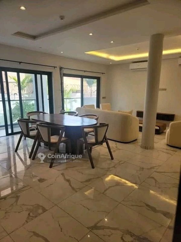 Appartement meublé 3 pièces avec piscine en résidence sécurisée