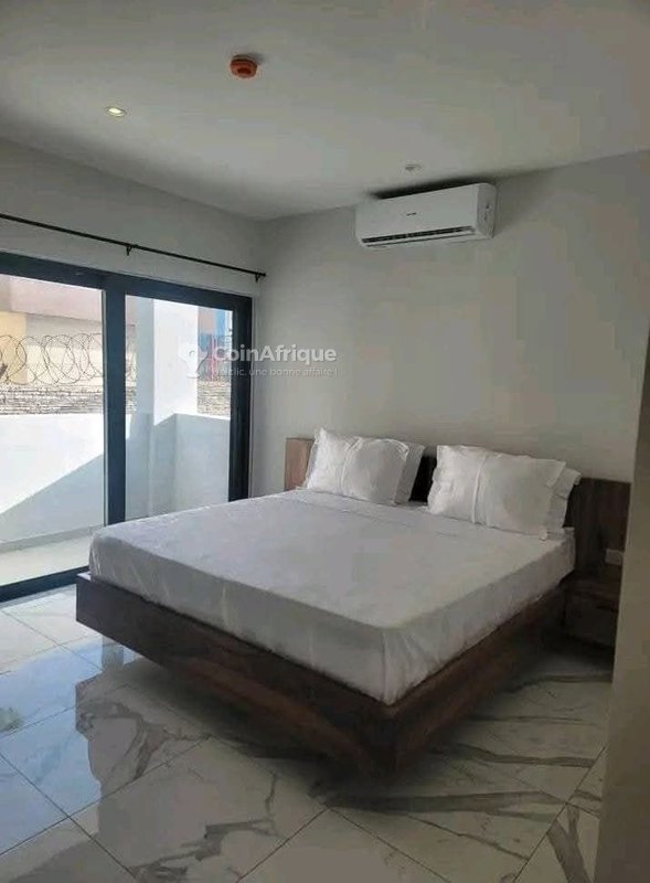 Appartement meublé 3 pièces avec piscine en résidence sécurisée