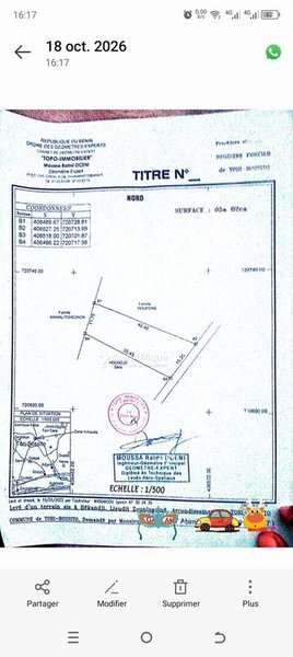 Maison spacieuse de standing avec vaste superficie à Vodje