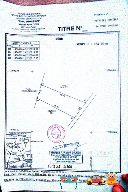 Maison spacieuse de standing avec vaste superficie à Vodje