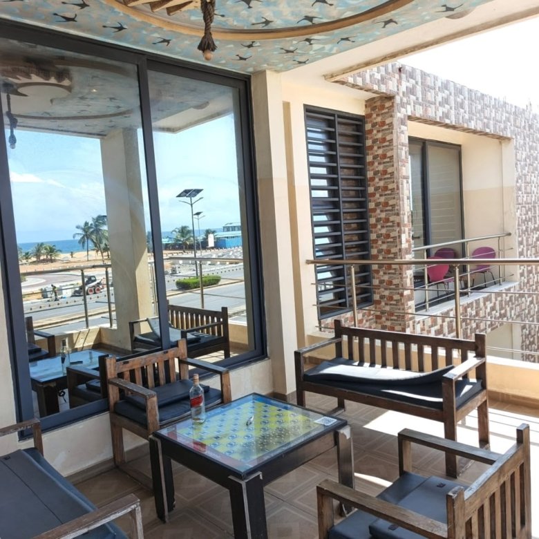 Villa luxueuse de 4 pièces avec vue sur la mer et cadre sécurisé
