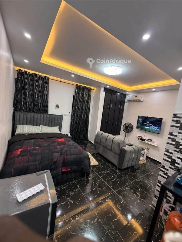 Appartement meublé spacieux avec commodités modernes pour un séjour confortable