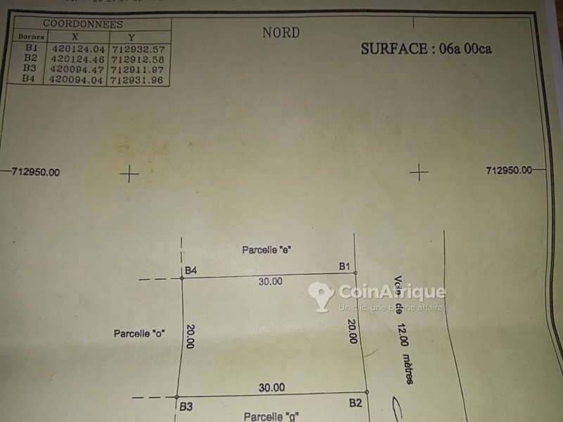Terrain sécurisé de 600 m² avec sécurité juridique renforcée en zone en pleine expansion