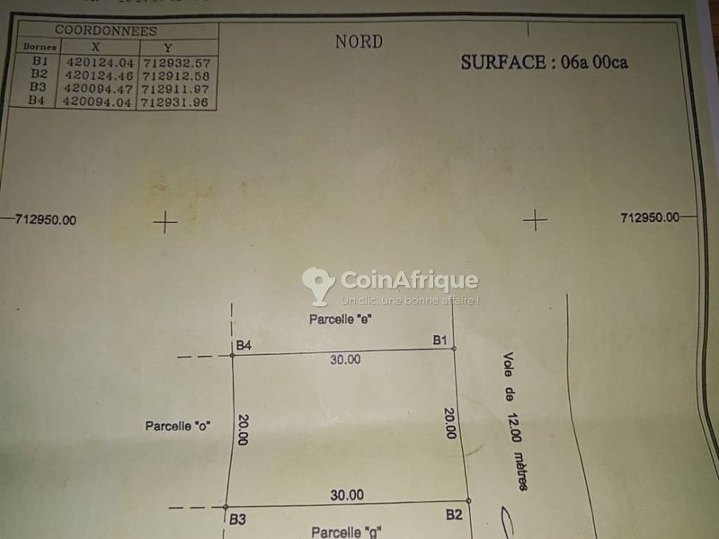 Terrain sécurisé de 600 m² avec sécurité juridique renforcée en zone en pleine expansion