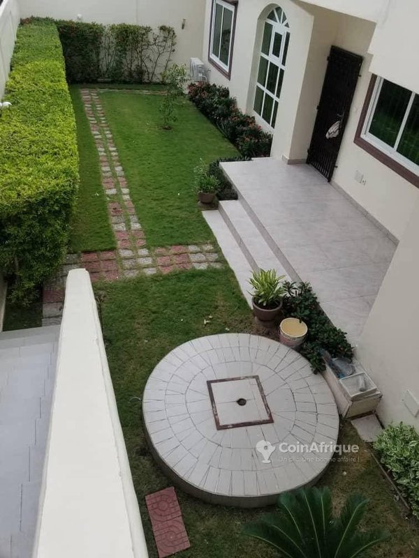 Villa meublée de 3 chambres avec jardin et sécurité 24/24