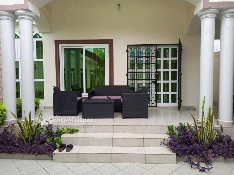 Villa meublée de 3 chambres avec jardin et sécurité 24/24
