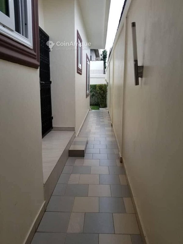 Villa meublée de 3 chambres avec jardin et sécurité 24/24