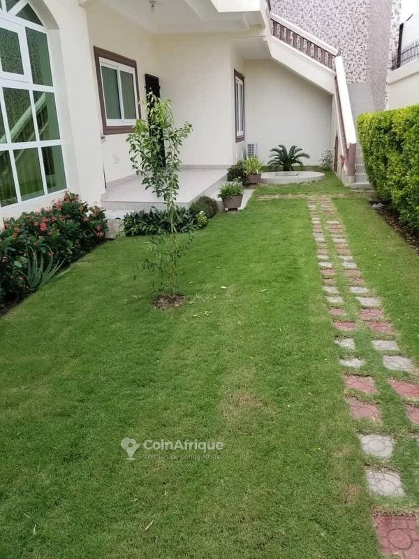 Villa meublée de 3 chambres avec jardin et sécurité 24/24