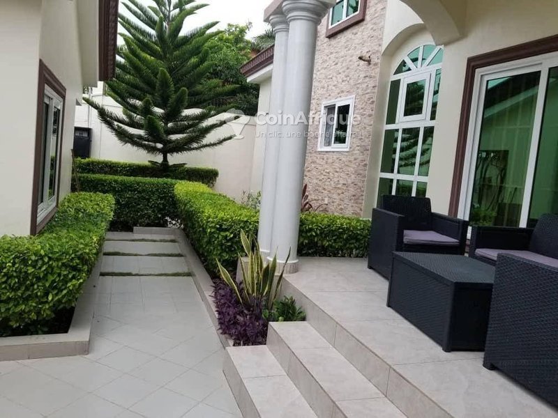Villa meublée de 3 chambres avec jardin et sécurité 24/24
