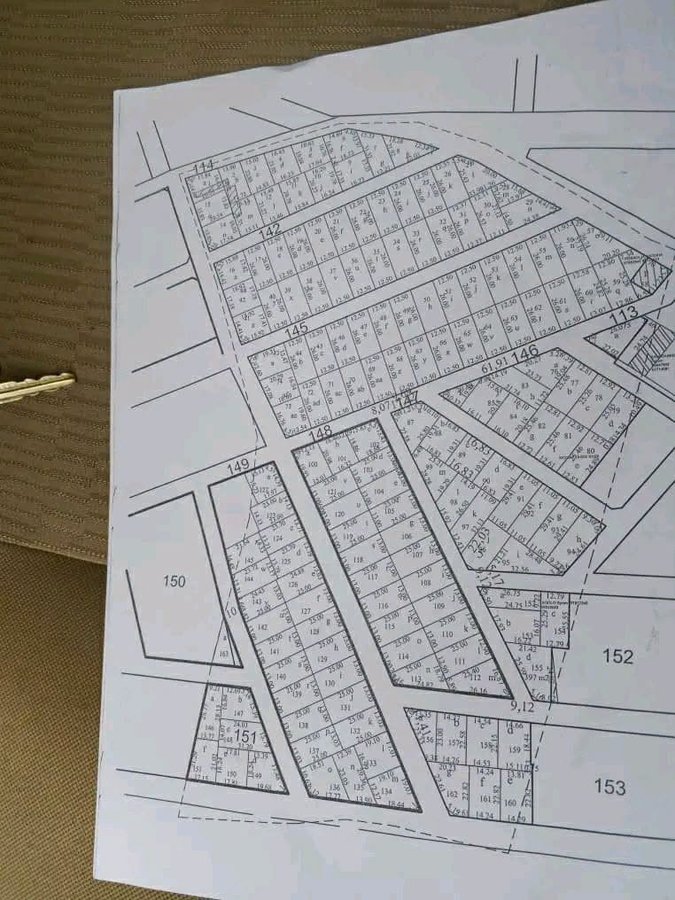 Terrain spacieux de 537 m² avec documents administratifs complets