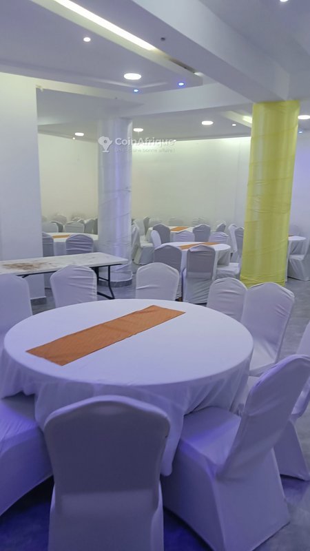 Location d'une salle de fête