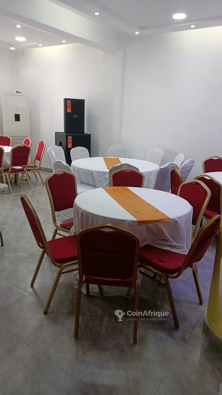 Location d'une salle de fête
