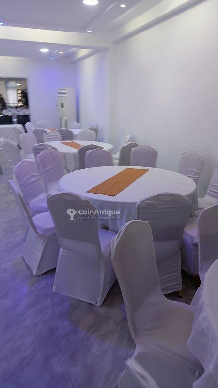 Location d'une salle de fête