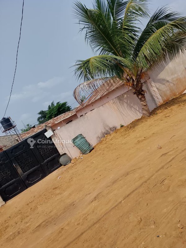 Vente d'une maison locative