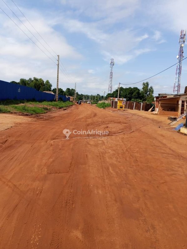 Terrain viabilisé de 350 m² avec titre foncier sécurisé