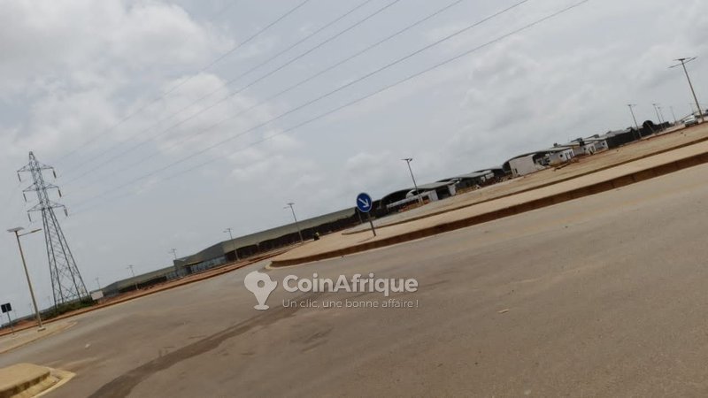 Terrain spacieux de 625 m² avec titre foncier en cours de finalisation