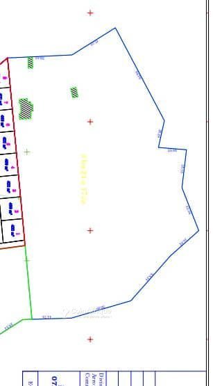 Terrain de 1 hectare avec titre foncier global et accès facile toute l'année