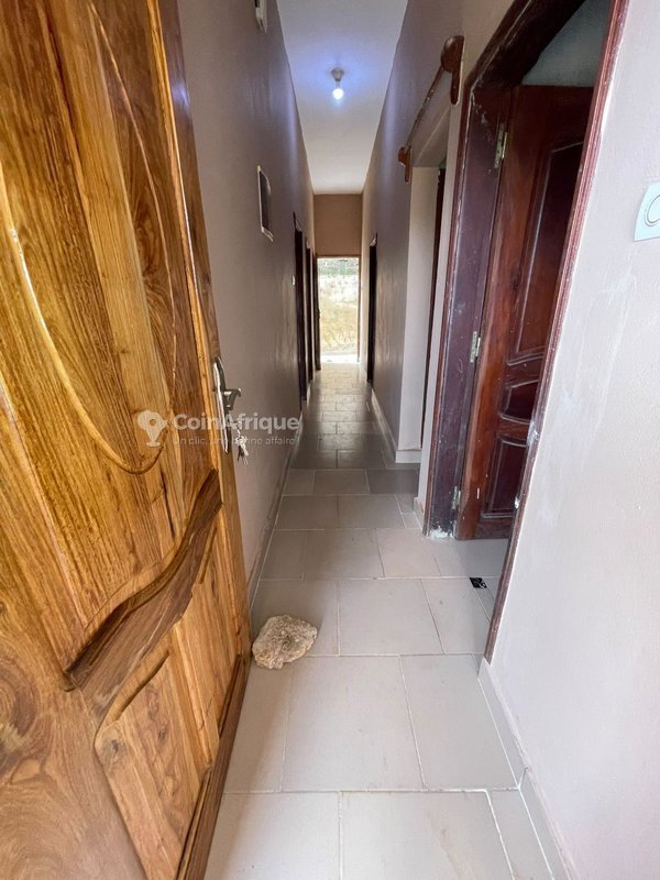 Maison de deux pièces dans un cadre calme et sécurisé
