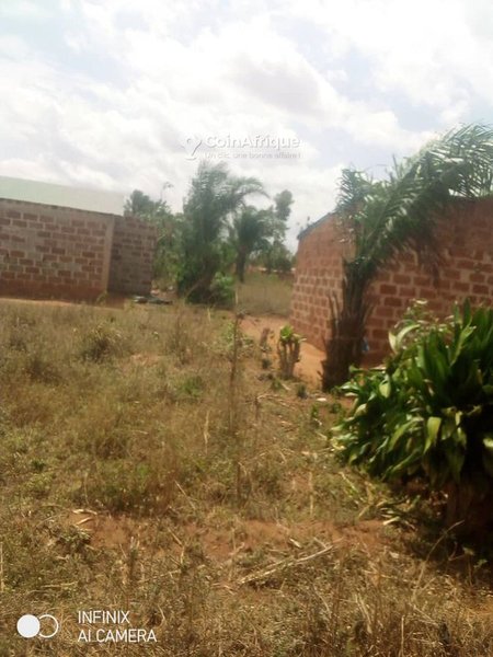 Terrain constructible de 400 m² avec voie large et emplacement stratégique