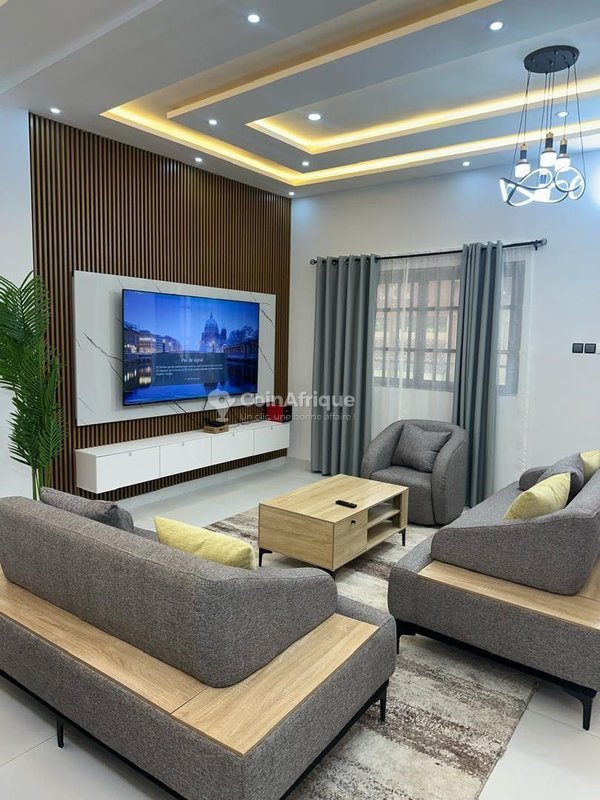 Appartement meublé 3 pièces avec vue sur mer et services haut de gamme