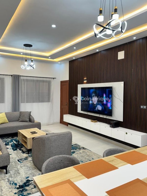 Appartement meublé 3 pièces avec vue sur mer et services haut de gamme