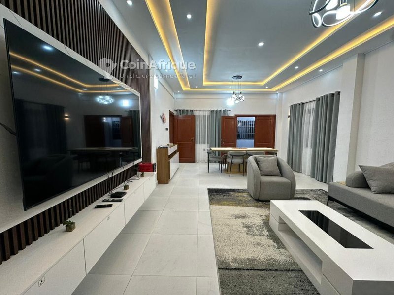 Appartement meublé 3 pièces avec vue sur mer et services haut de gamme