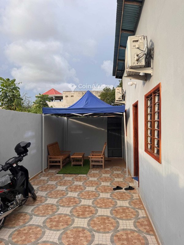 Maison meublée d'exception avec climatisation et Wi-Fi haut débit - 1 pièce