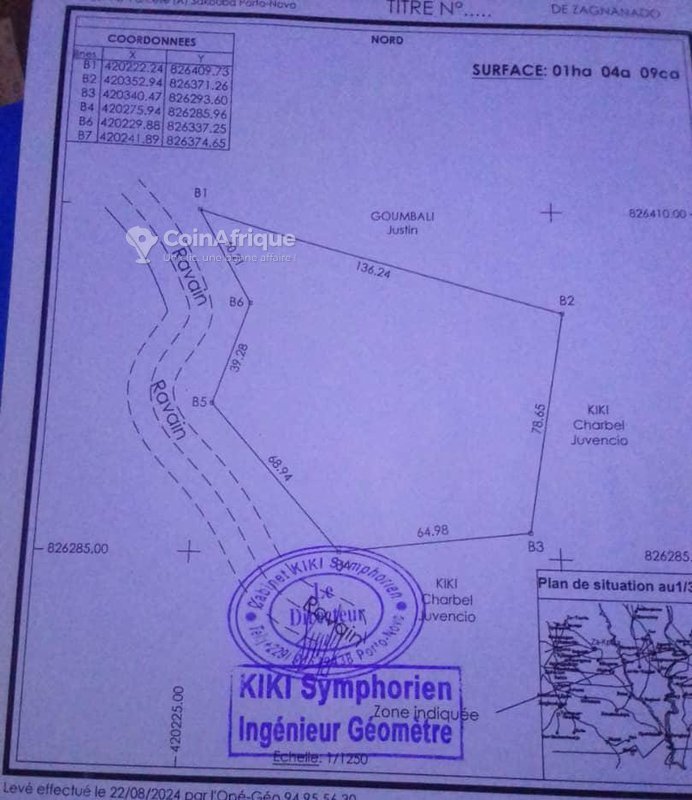 Terrain agricole de 5 hectares – Opportunité d'investissement exceptionnelle