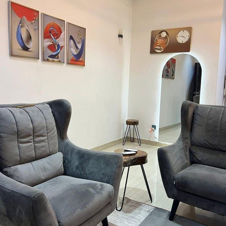 Appartement meublé 2 pièces haut standing avec commodités premium