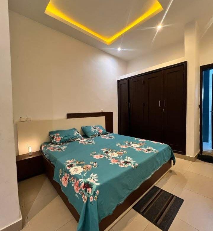 Appartement meublé 2 pièces haut standing avec commodités premium