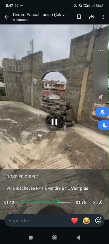 Villa spacieuse de 5 chambres avec garage et titre foncier en cours
