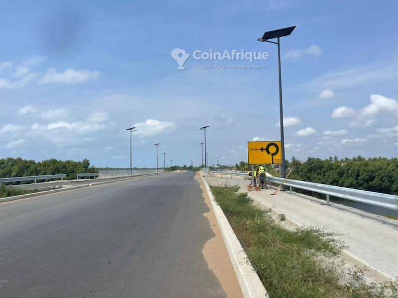Terrain viabilisé de 500 m² prêt à bâtir avec eau et électricité