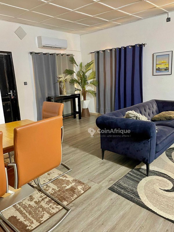 Appartement de 2 pièces avec vue imprenable sur l'océan et l'aéroport