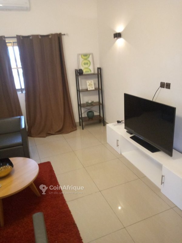 Location d'un appartement meublé de 2 pièces