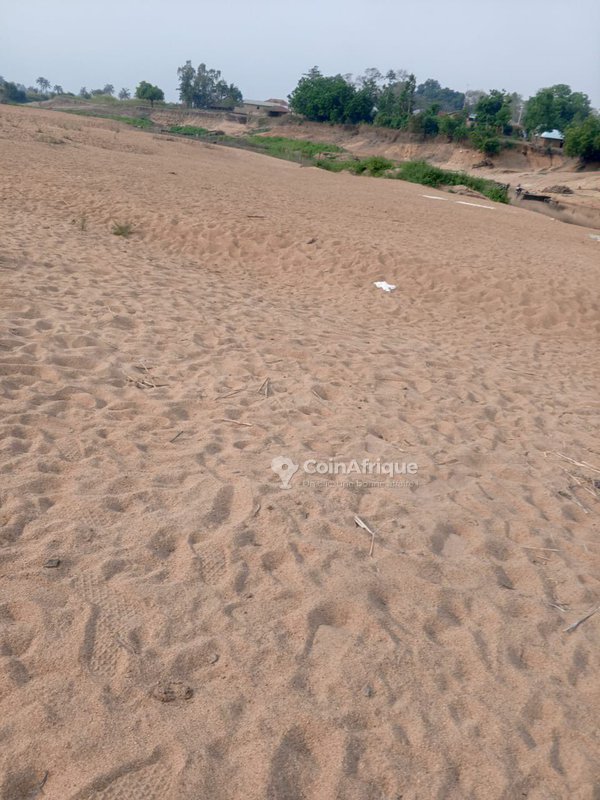 Terrain de sable lagunaire premium - Idéal pour construction et maçonnerie professionnelle