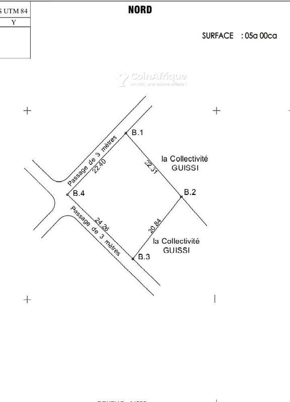Terrain exceptionnel de 684 m² avec titre foncier et accès goudronné